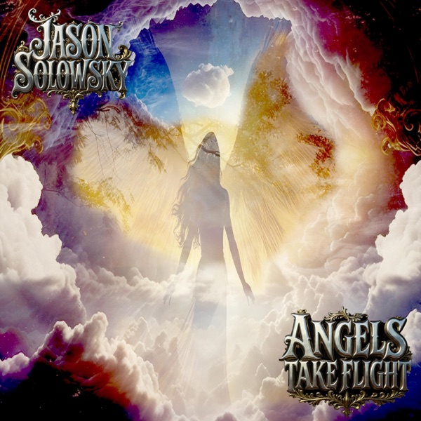 Angels Take Flight — official cover art by Jason Solowsky