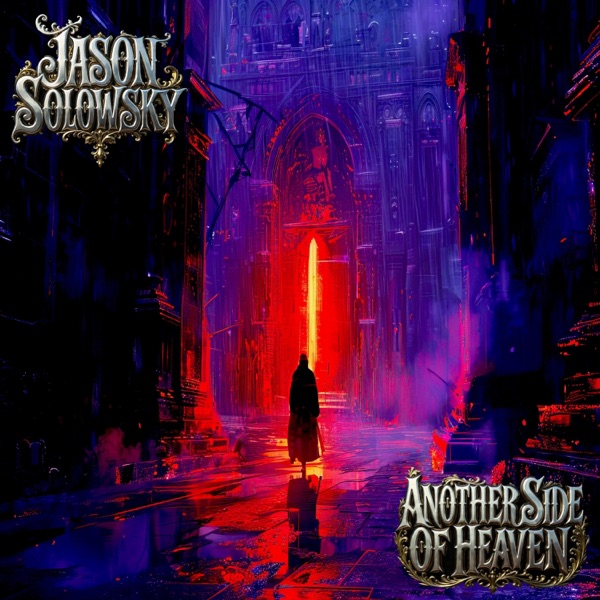 Another Side of Heaven — official cover art by Jason Solowsky