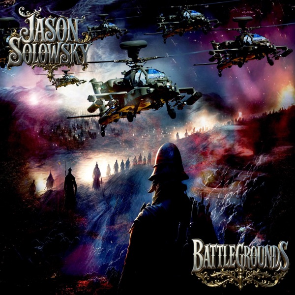 Battlegrounds — official cover art by Jason Solowsky