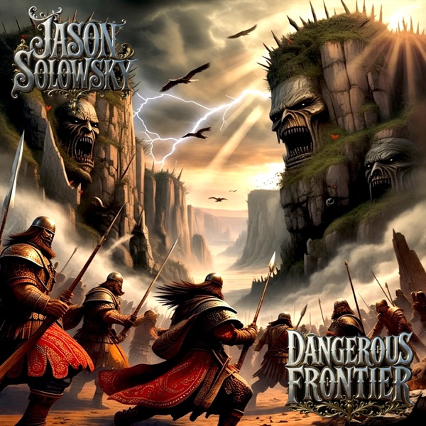 Dangerous Frontier — official cover art by Jason Solowsky
