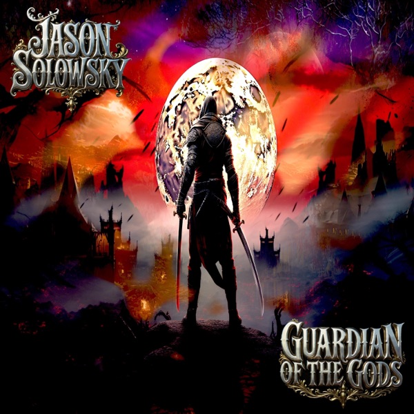Guardian of the Gods — official cover art by Jason Solowsky