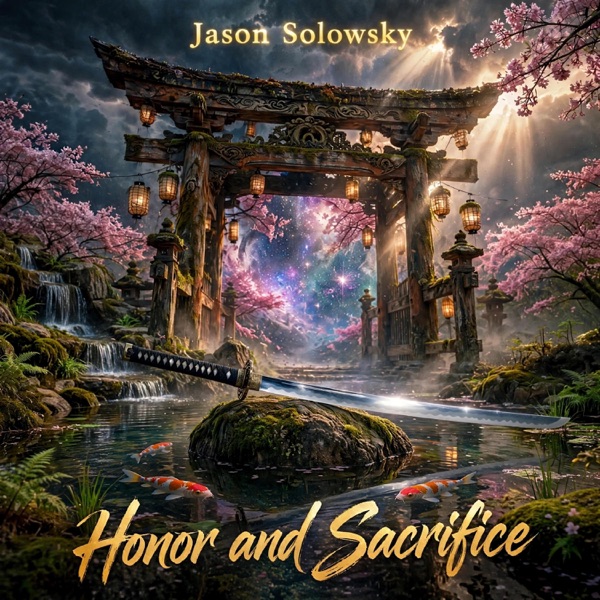 Honor and Sacrifice — official cover art by Jason Solowsky