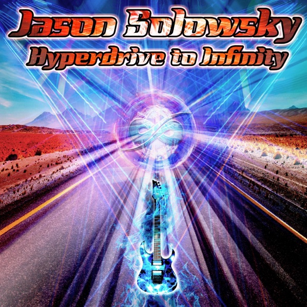 Hyperdrive to Infinity — official cover art by Jason Solowsky