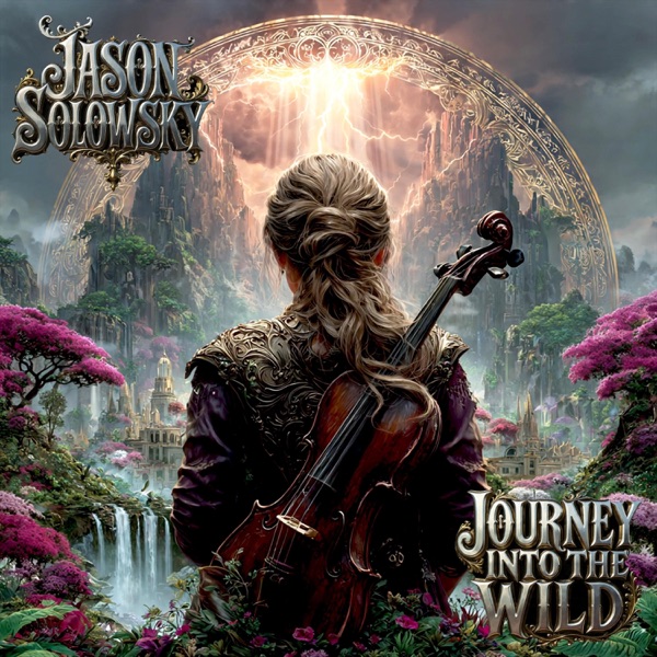 Journey into the Wild — official cover art by Jason Solowsky