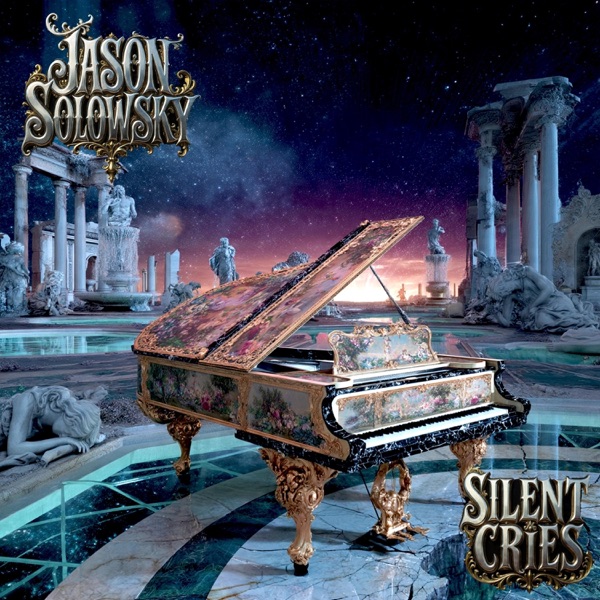 Silent Cries — official cover art by Jason Solowsky