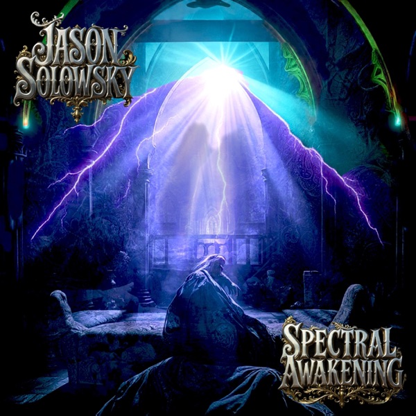 Spectral Awakening — official cover art by Jason Solowsky