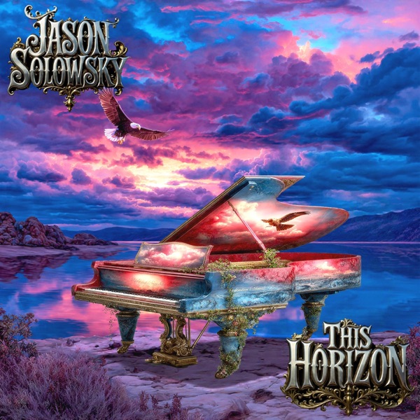 This Horizon — official cover art by Jason Solowsky