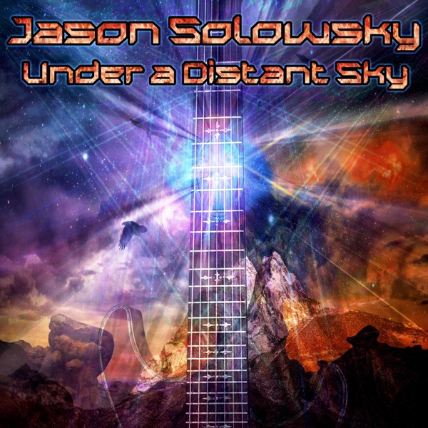 Under a Distant Sky — official cover art by Jason Solowsky