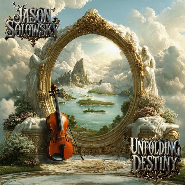 Unfolding Destiny — official cover art by Jason Solowsky