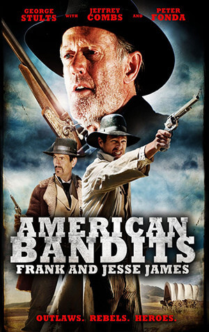American Bandits: Frank and Jesse James — official movie poster