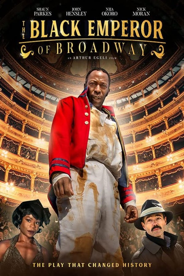 The Black Emperor of Broadway — official movie poster