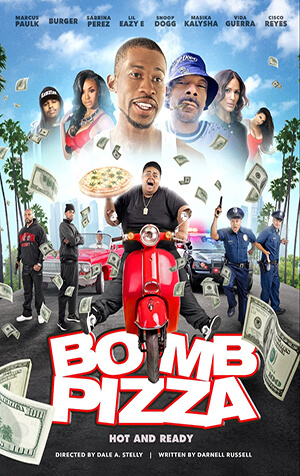 Bomb Pizza — official movie poster