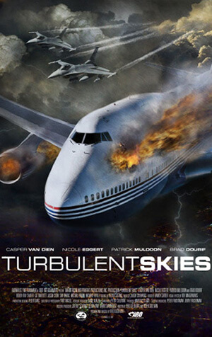Turbulent Skies — official movie poster